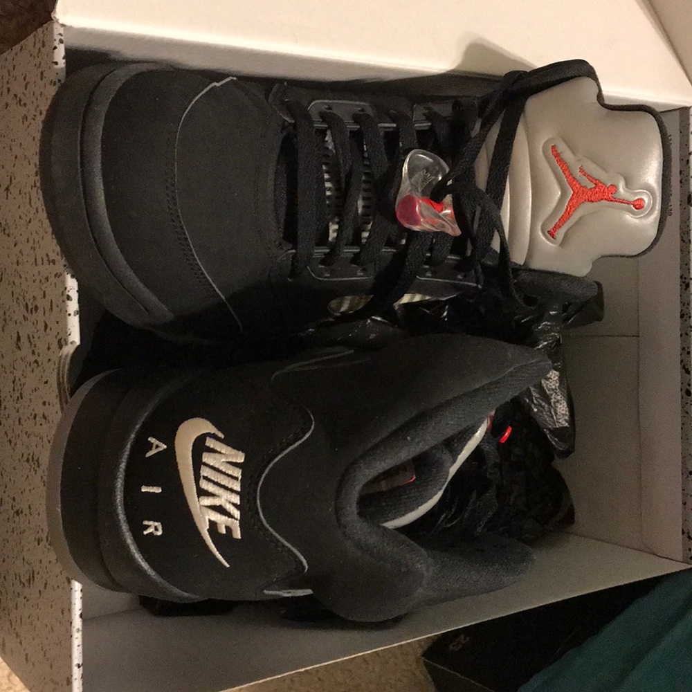 Jordan og 5s metallic 10.5